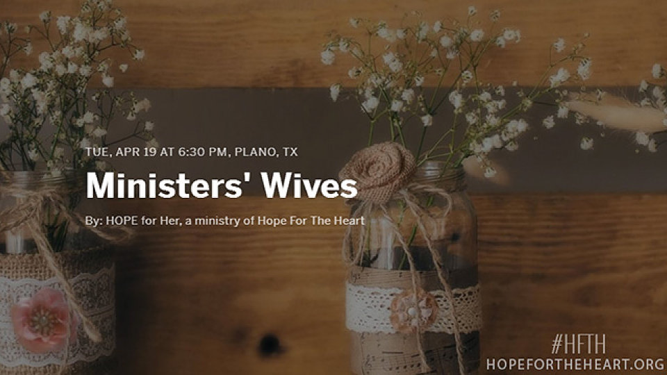 hope center ministers wives event