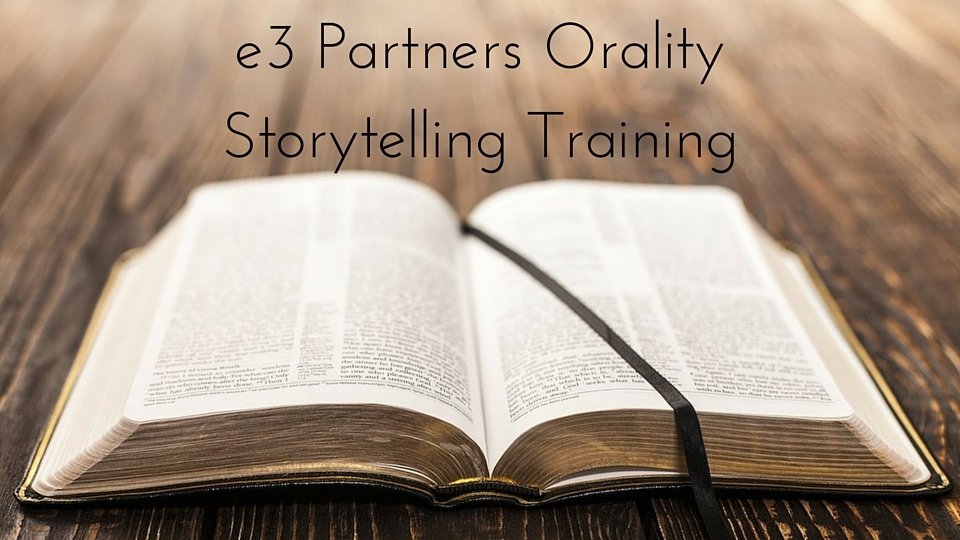story telling training 1