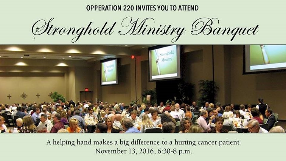 stronghold ministry banquet